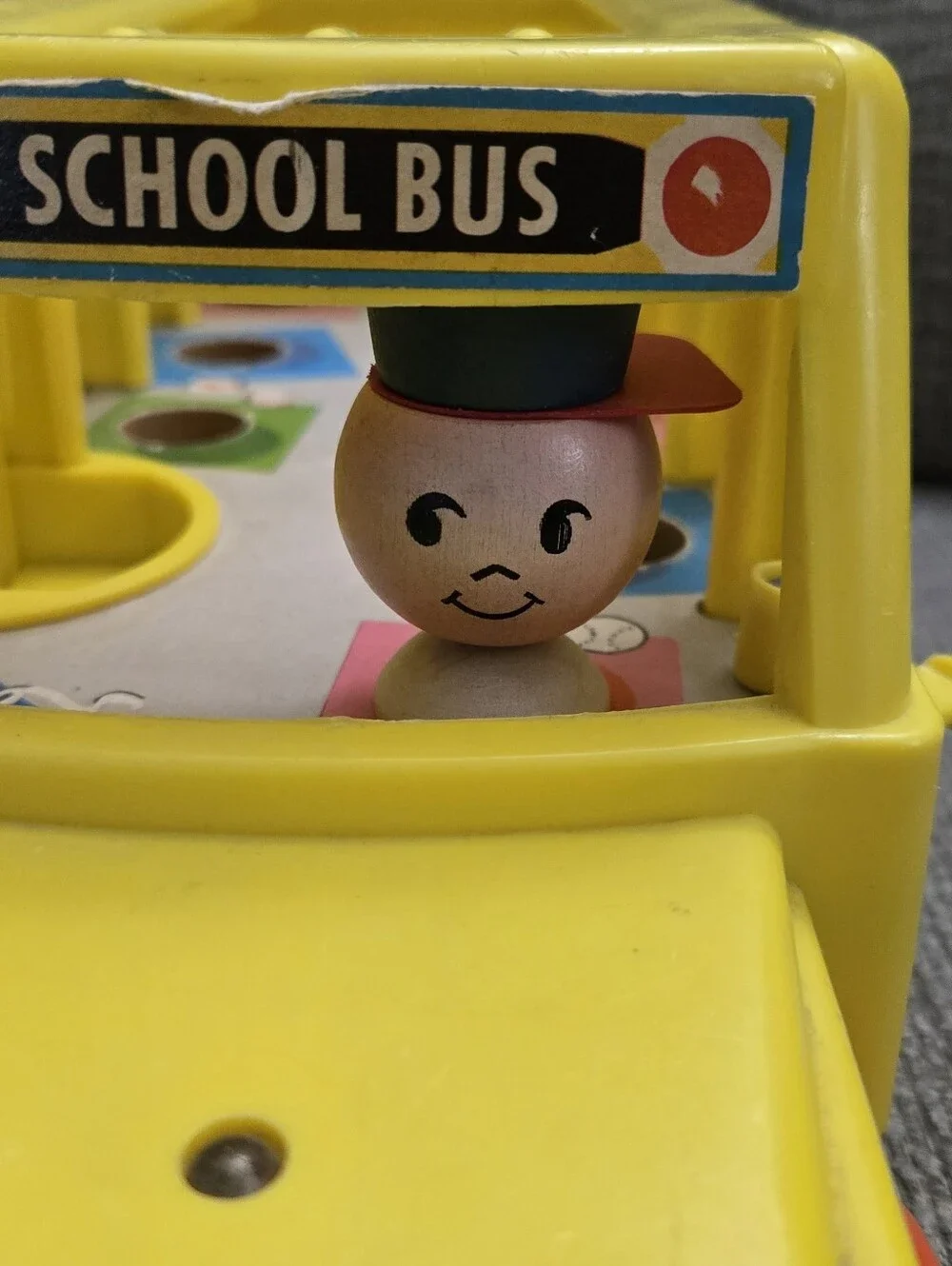 Fisher-Price it missing